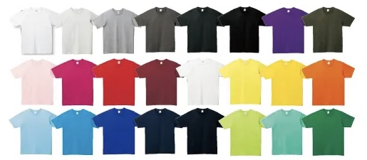 ベーシックTシャツの画像